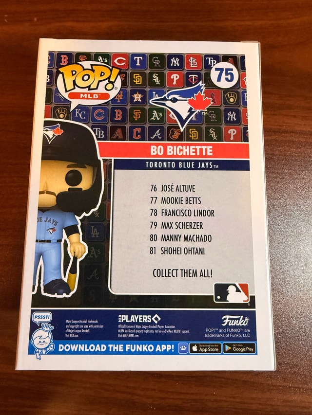 Funko Pop! Bo Bichette - photo 2
