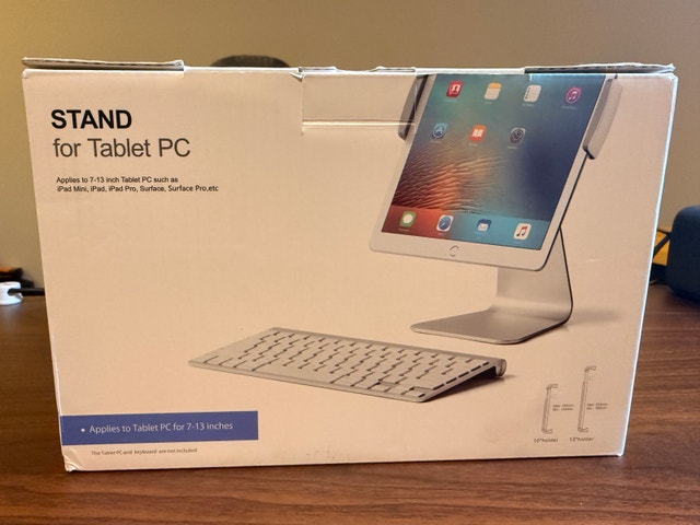 Viozon iPad Stand for Tablets 7-13 inch