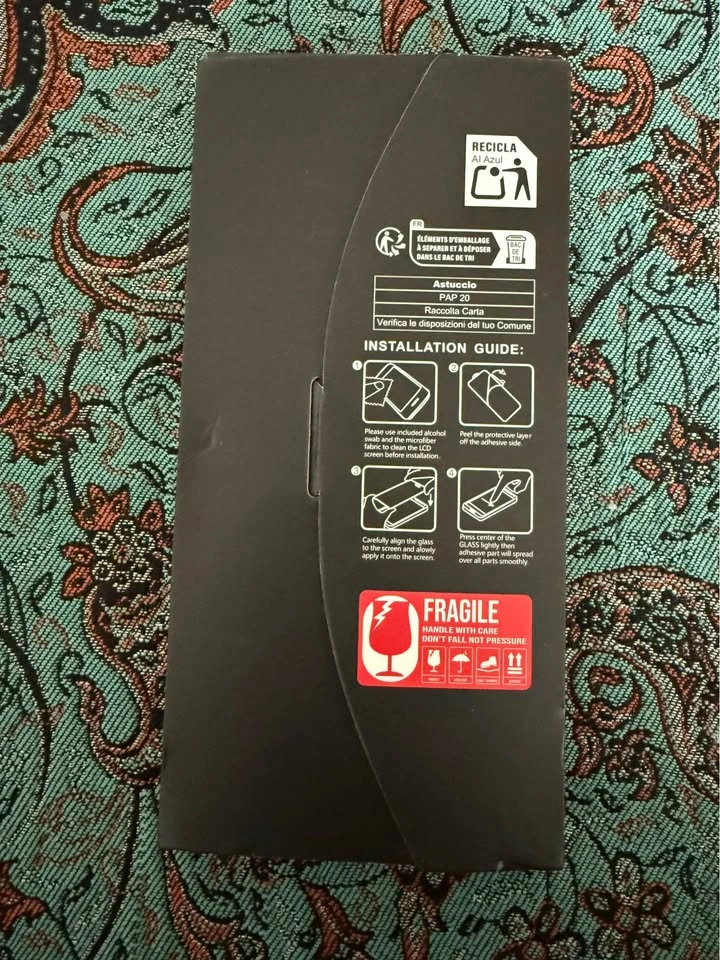 BRAND NEW 9H Tempered Glass Screen Protector – iPhone 17 Pro Max - photo 2