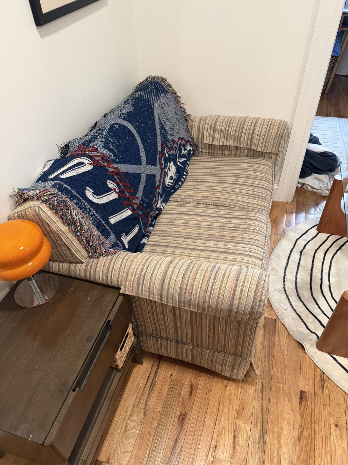 Couch / Pull Out Bed - photo 2