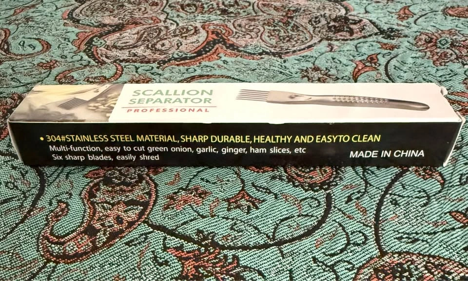 BRAND NEW Scallion Separator – Professional Kitchen Tool - photo 4