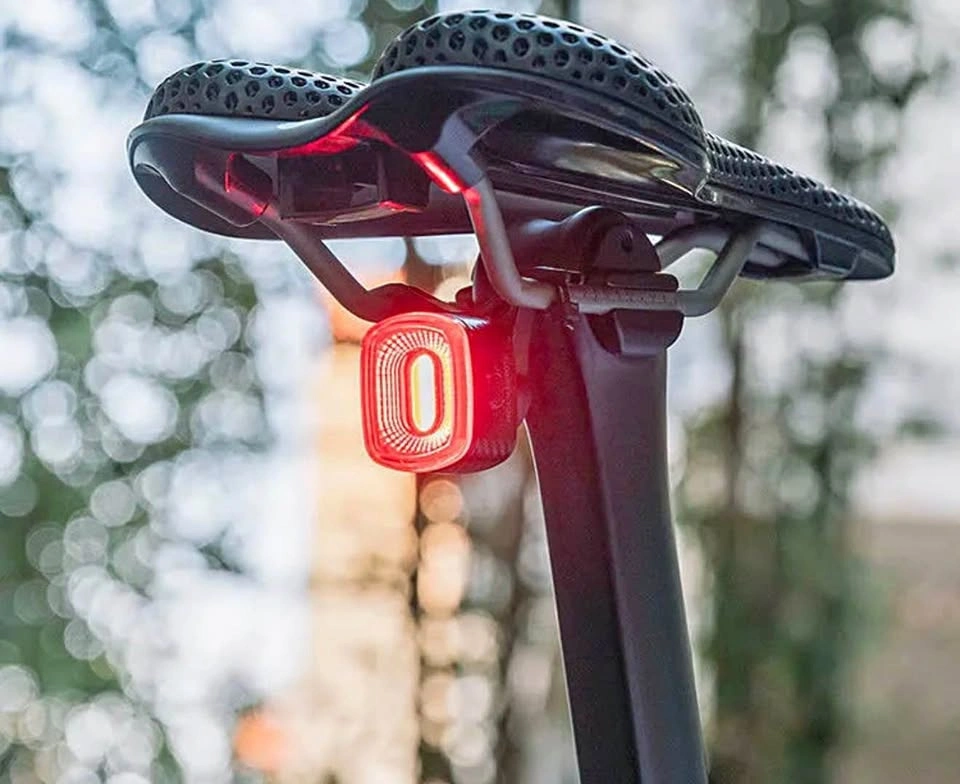 BRAND NEW Macrocosm USB Rechargeable Bike Rear Light