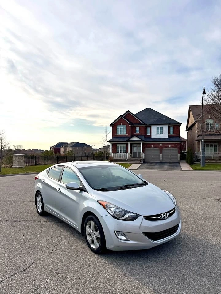 2012 Hyundai Elantra GLS