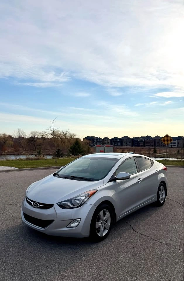 2012 Hyundai Elantra GLS - photo 5