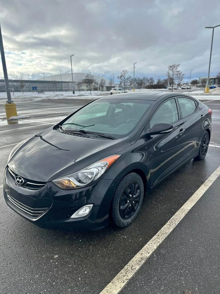 2013 Hyundai Elantra Limited w/ Navigation