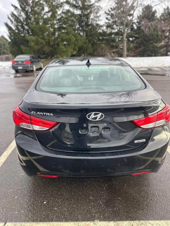 2013 Hyundai Elantra Limited w/ Navigation - photo 3