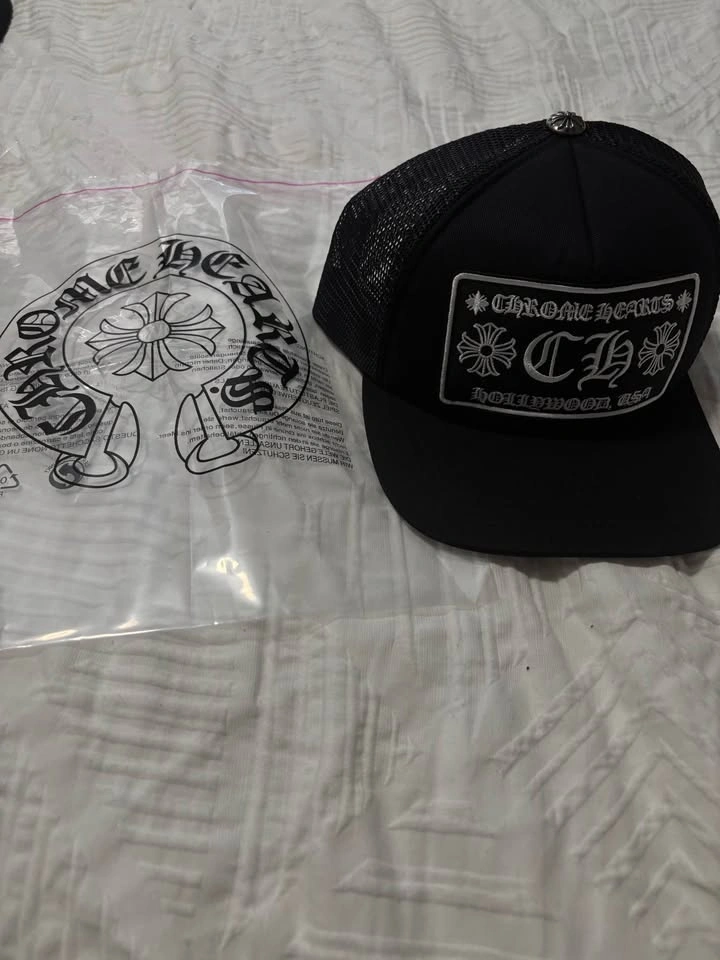 Chrome Hearts Hat - photo 5
