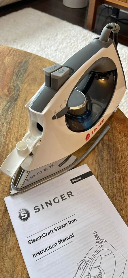 Singer SteamCraft Steam Iron