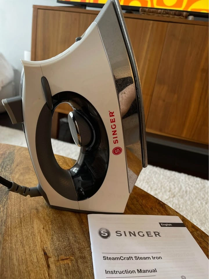 Singer SteamCraft Steam Iron - photo 3