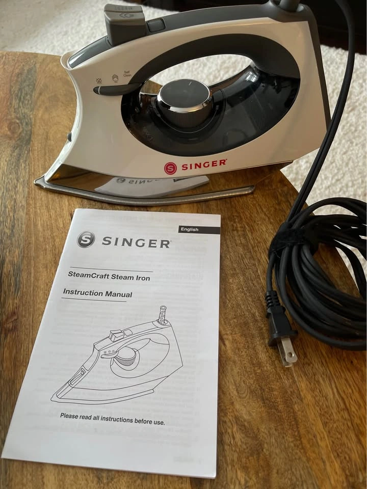 Singer SteamCraft Steam Iron - photo 4