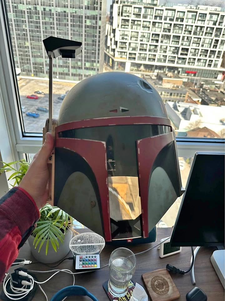 Star Wars Boba Fett Helmet