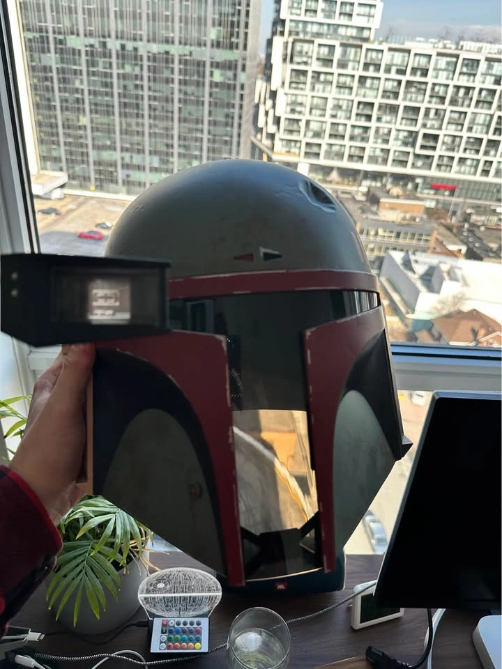 Star Wars Boba Fett Helmet - photo 2