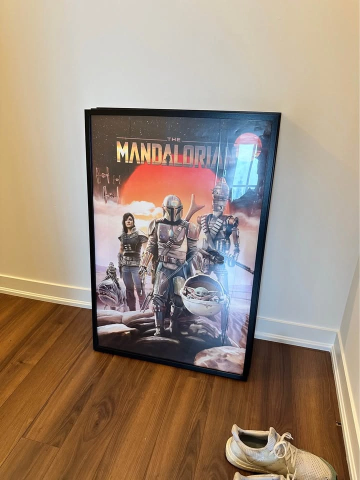 IKEA Frame - Star Wars Mandalorian Poster - photo 2