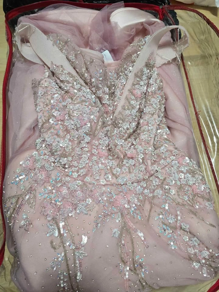 Designer Reception/Party Gown/Lehnga With Flare For Sale - New - photo 4