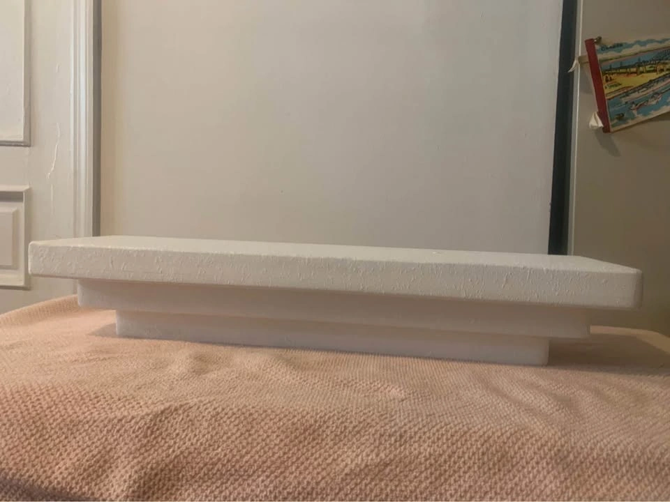 3 Isobel Stepped Wall Shelves - Large - photo 2