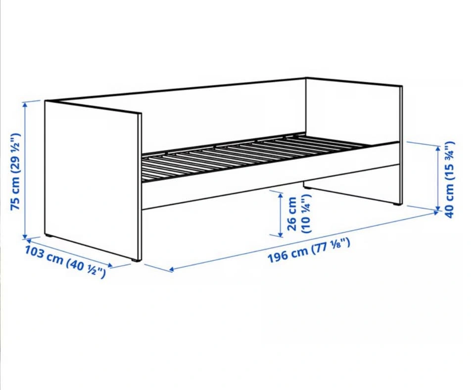 Ikea Daytime Bed - photo 2