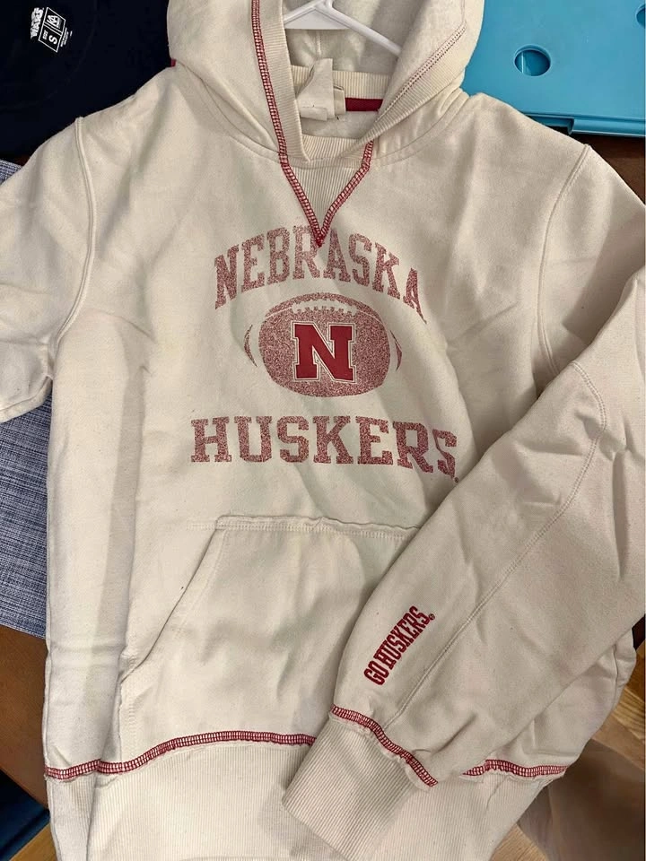 ESPN U Nebraska Huskers Sweatshirt