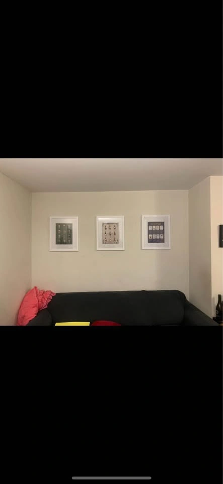 3 White Canvas Frames with Puzzles - photo 4