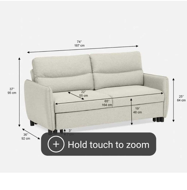 Like new! Sofa Bed