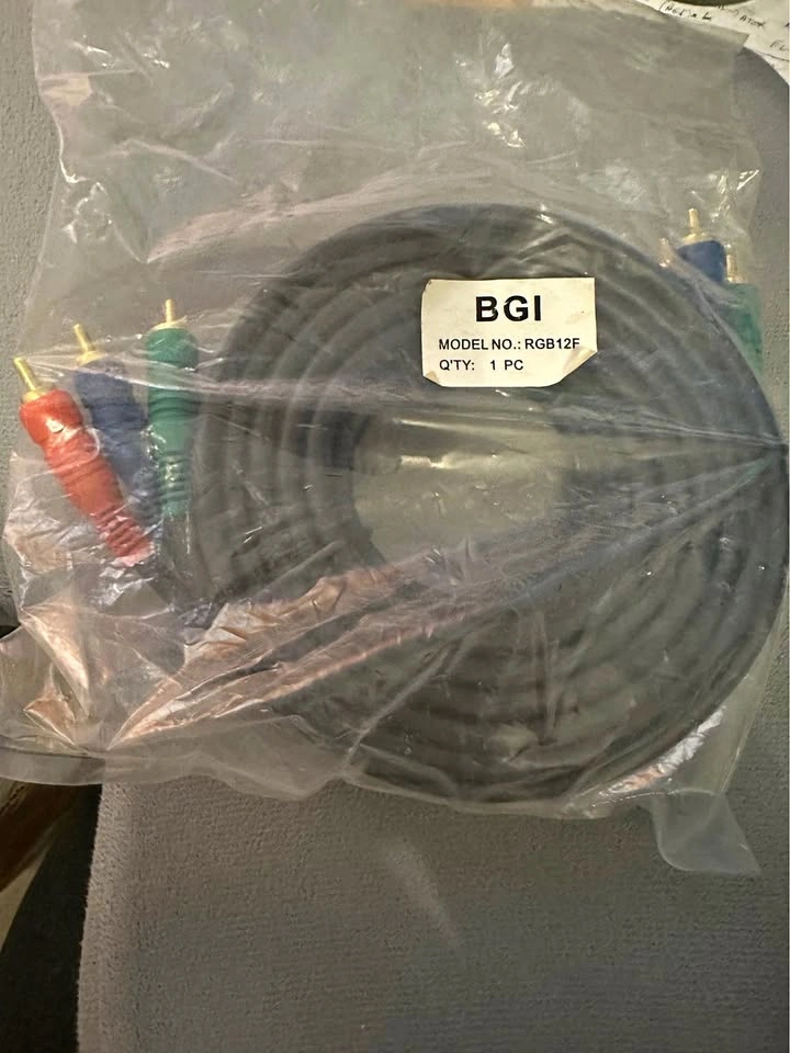 BGI RGB12F Component Video Cable