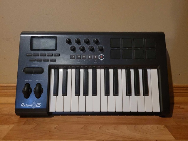 M-Audio Axiom 25 - photo 2
