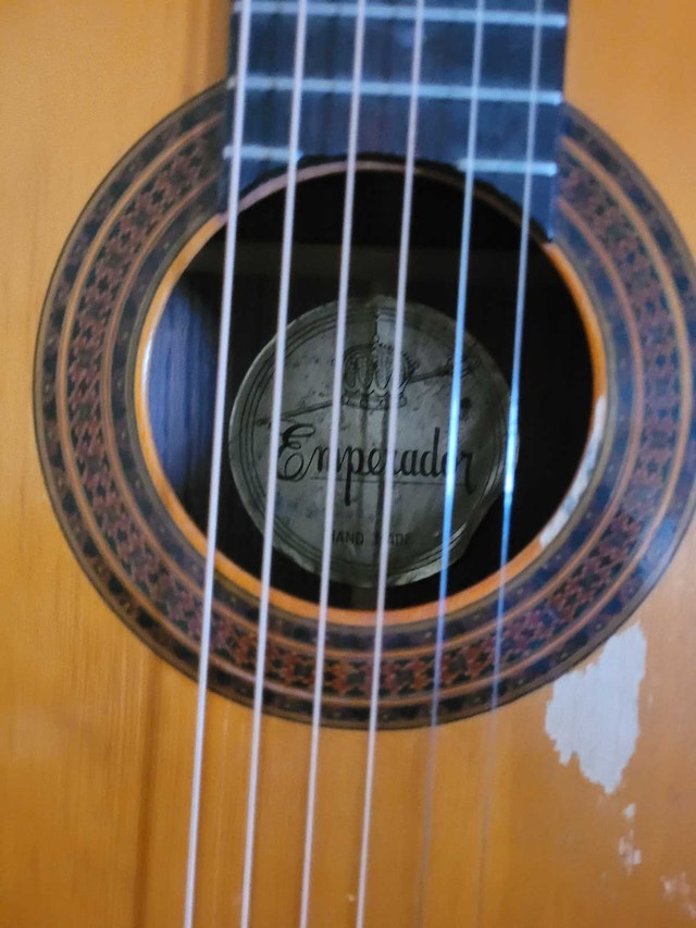 Emperador antique 19 fret acoustic guitar - photo 5