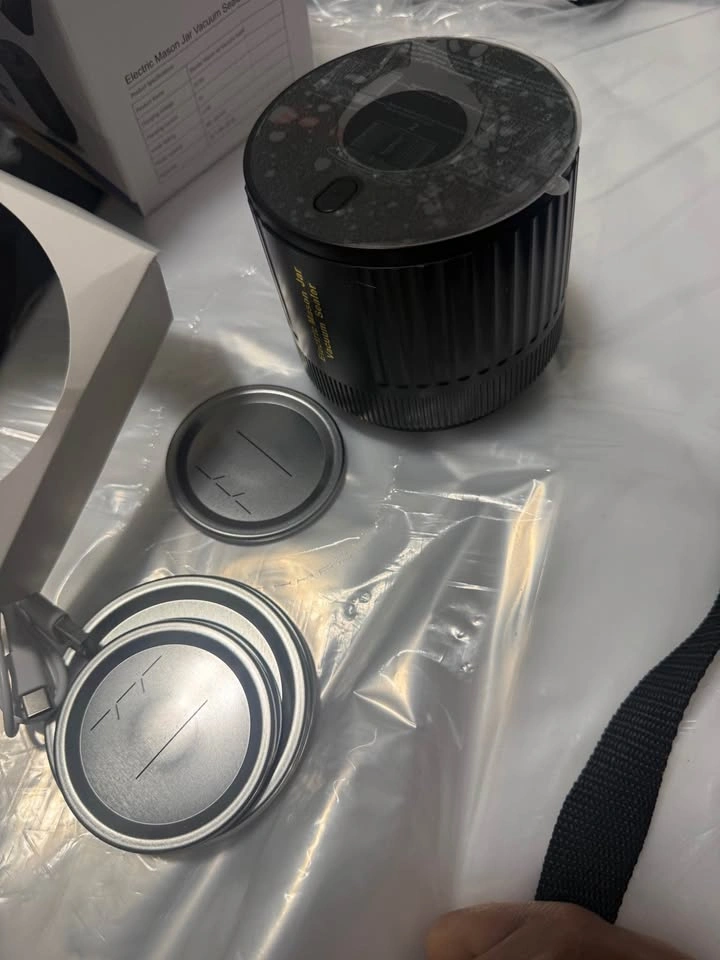 Electric Mason Jar Vacuum Sealer Kit - photo 4