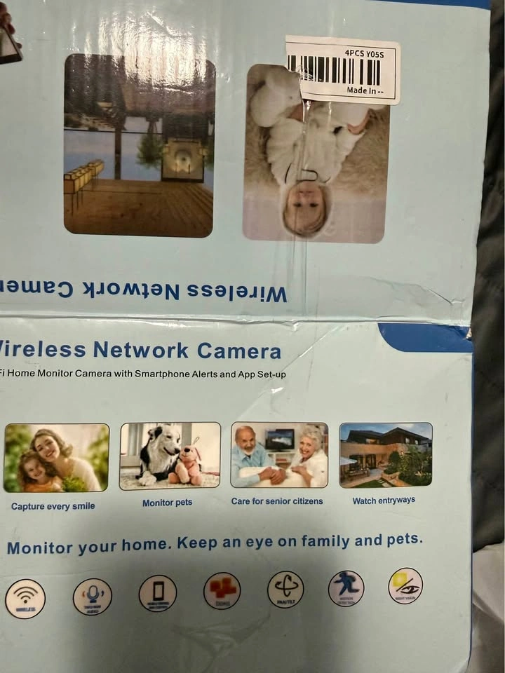 Wireless networks camera