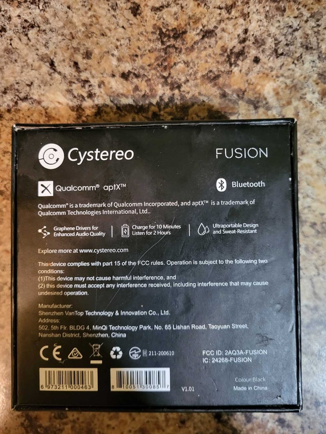 Cystereo Fusion Earbuds - photo 2