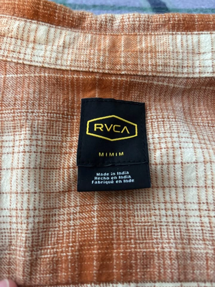 RVCA Mens Size M Long Sleeve - photo 2