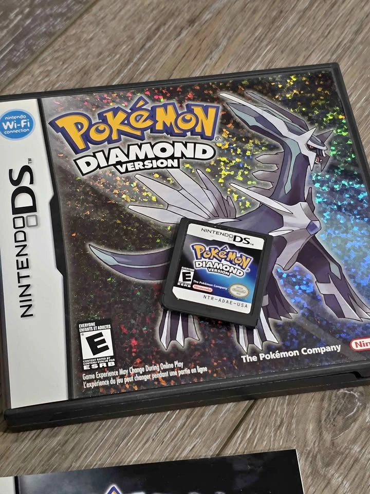 Pokemon Diamond DS CIB - Canyon Meadows SW