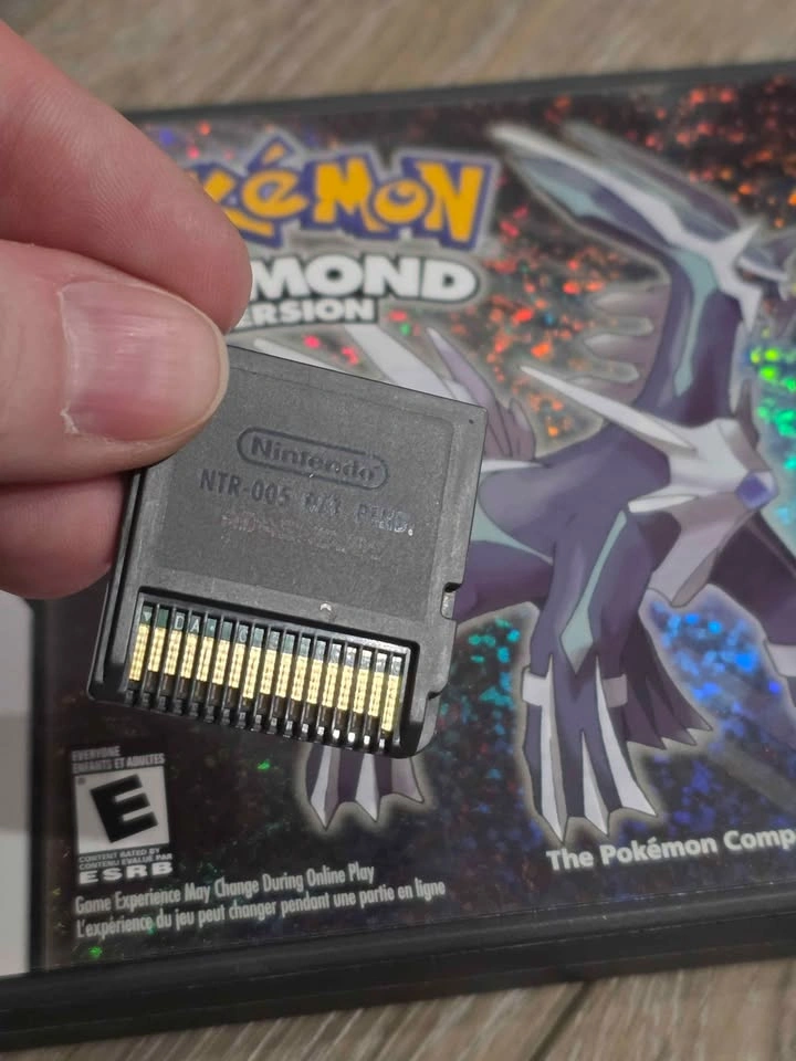 Pokemon Diamond DS CIB - Canyon Meadows SW - photo 2