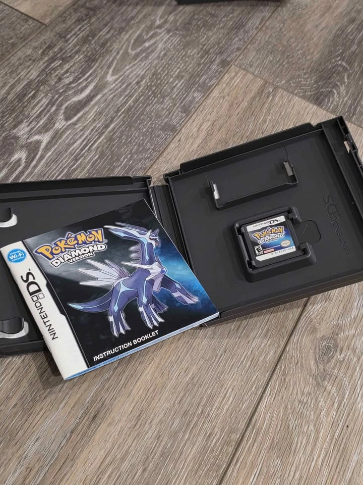 Pokemon Diamond DS CIB - Canyon Meadows SW - photo 3
