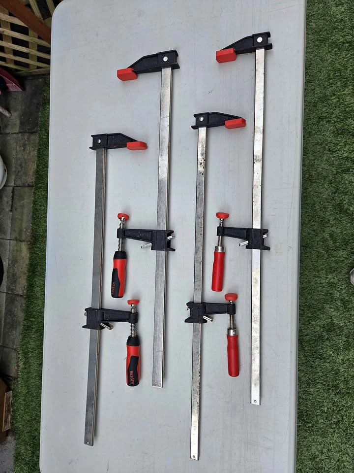 Heavy Duty F Clamps (27 inch)