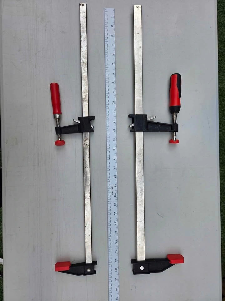 Heavy Duty F Clamps (27 inch) - photo 2