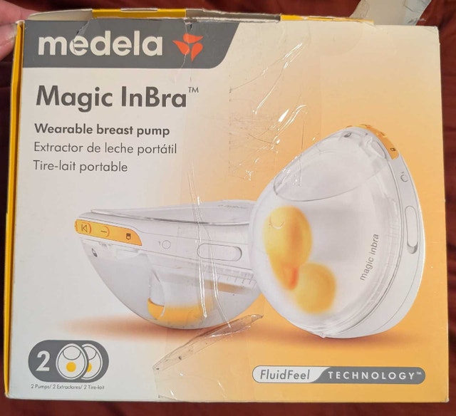 Medela Magic InBra Wearable Breast Pump Set