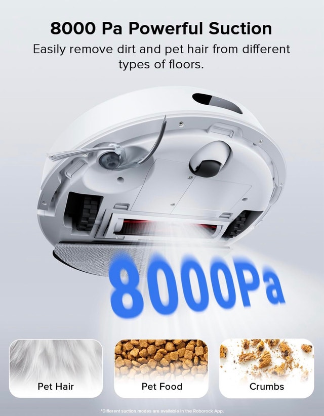 Roborock Q7 L5 Robot Vacuum and Mop Cleaner - photo 3