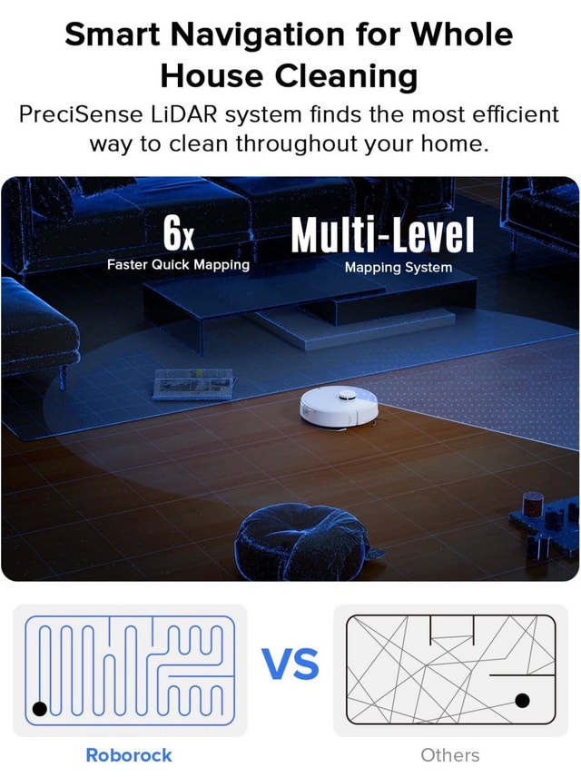 Roborock Q7 L5 Robot Vacuum and Mop Cleaner - photo 5