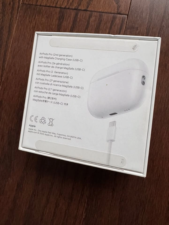 Apple AirPod Pro 2nd Gen - Box ONLY - photo 2