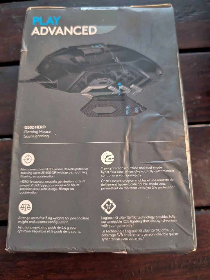 Logitech G502 HERO Gaming Mouse