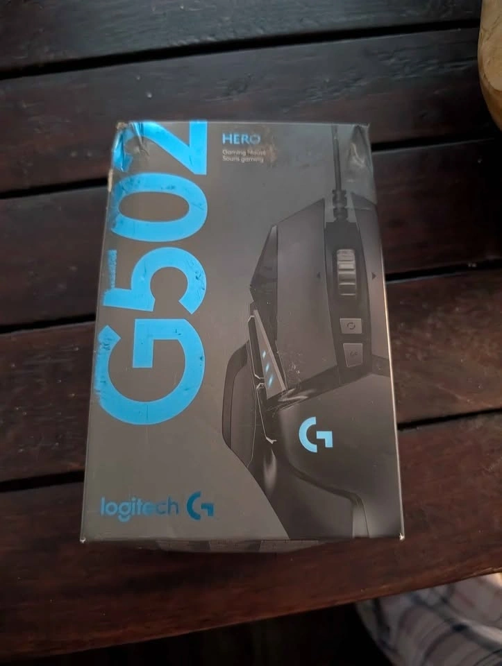 Logitech G502 HERO Gaming Mouse - photo 3