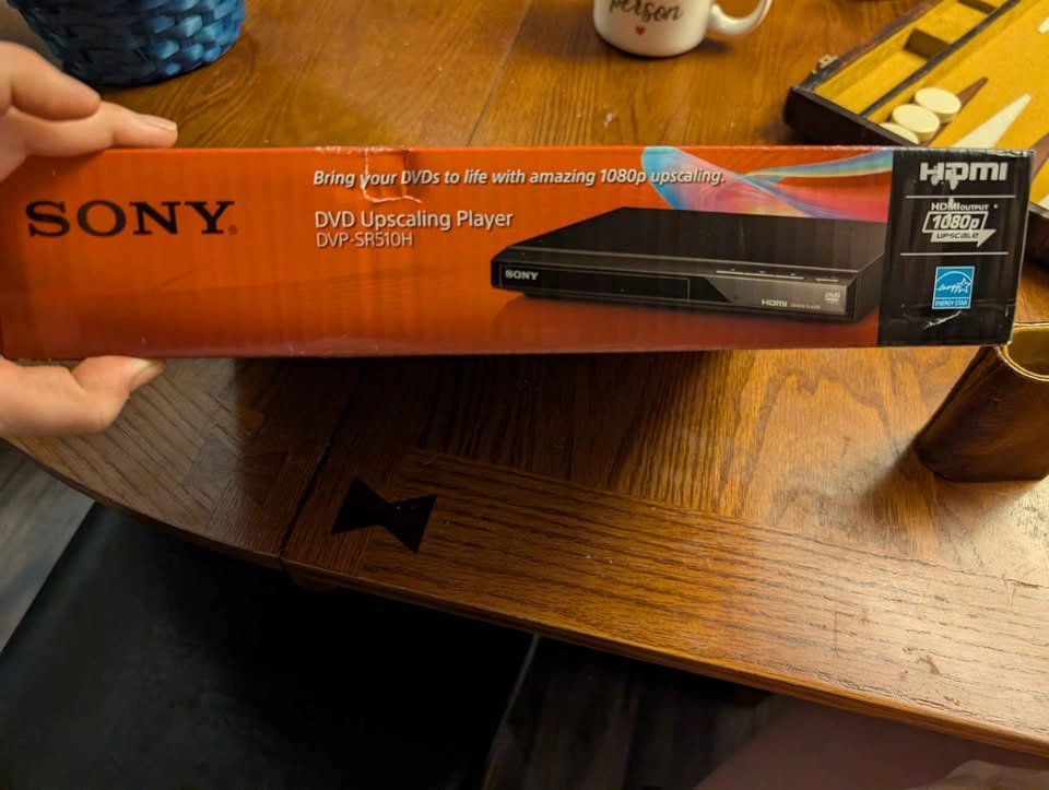 Sony DVD Upscaling Player DVP-SR510H 1080p Upscale HDMI - photo 3