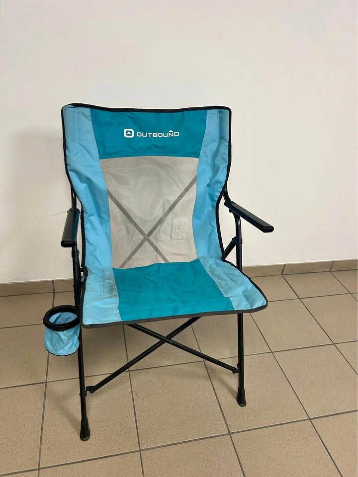Deluxe Outbound Camping Chair