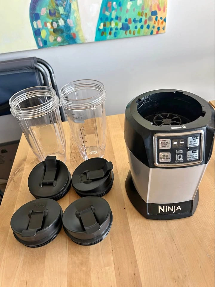 Nutri Ninja Pro Blender with 3 Cups