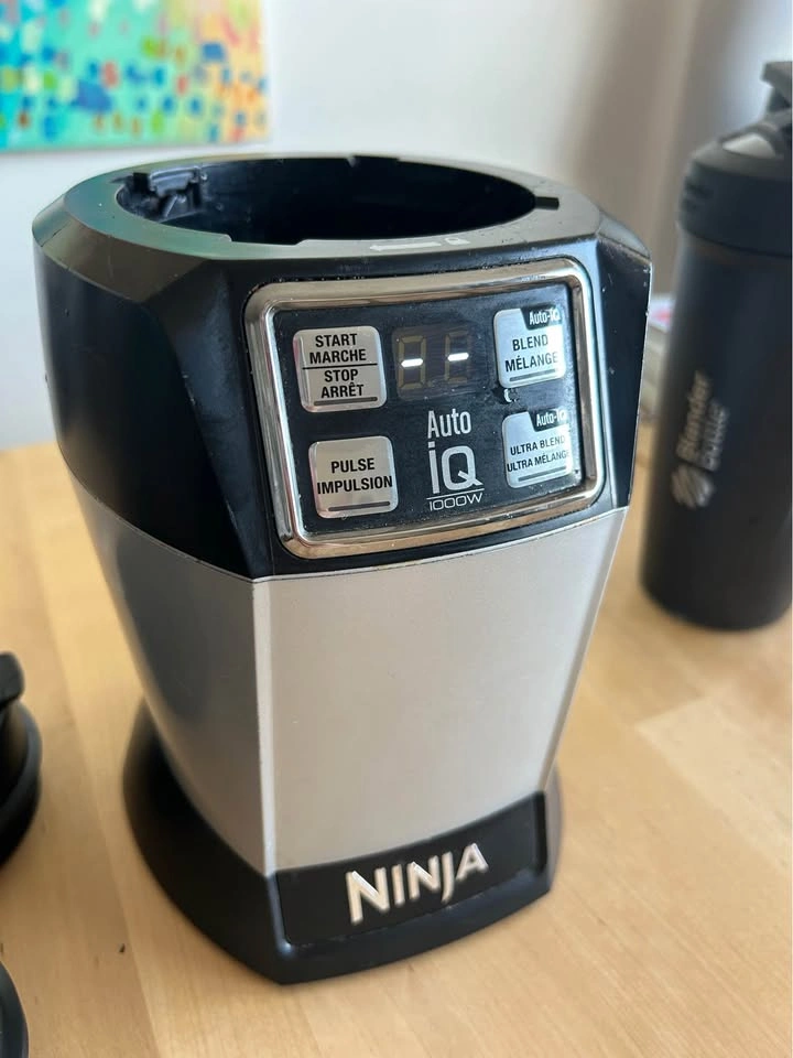 Nutri Ninja Pro Blender with 3 Cups - photo 2