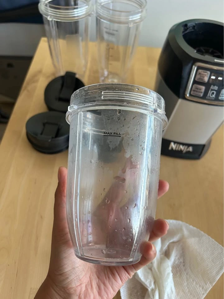 Nutri Ninja Pro Blender with 3 Cups - photo 4