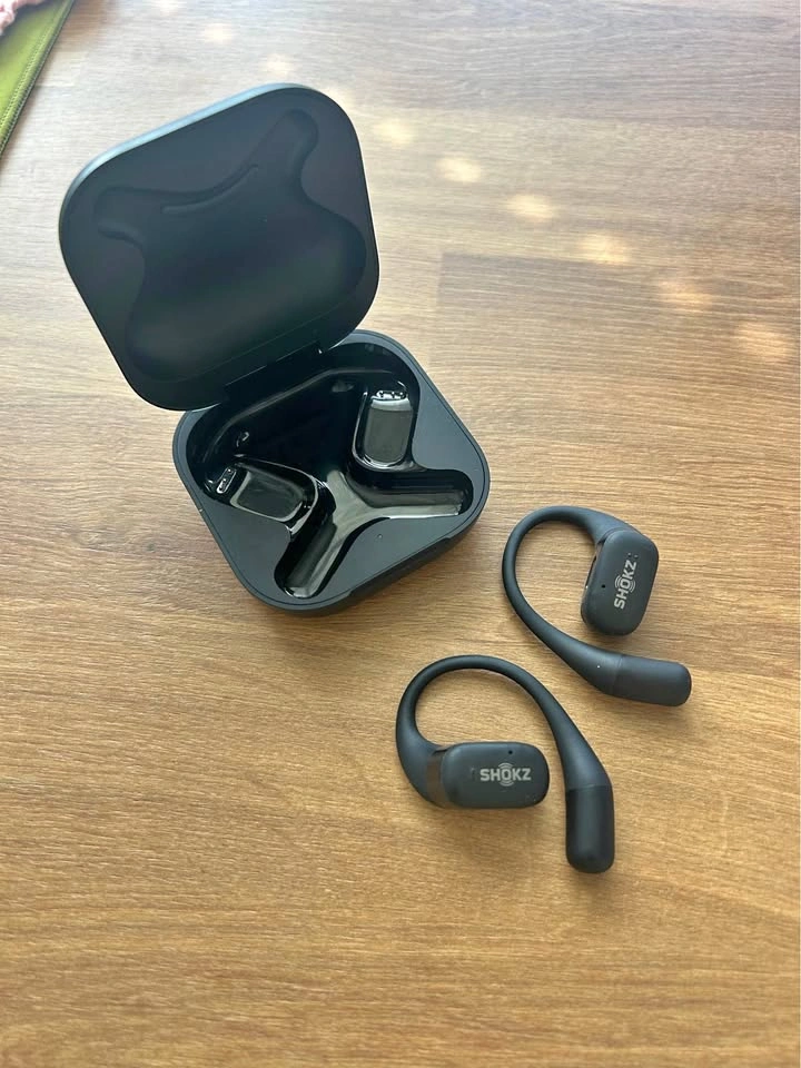 Shokz Open Fit Headphones Black