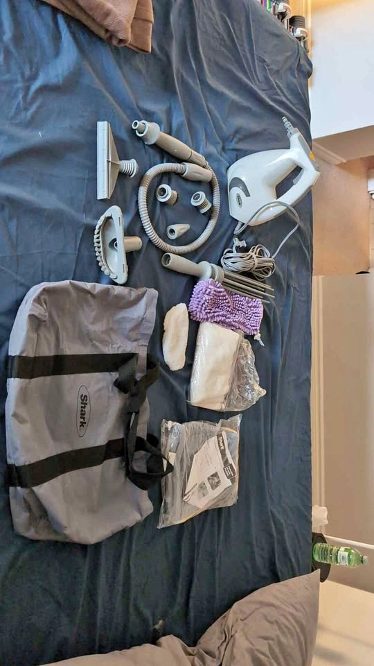 Shark Portable Steam Cleaner Kit