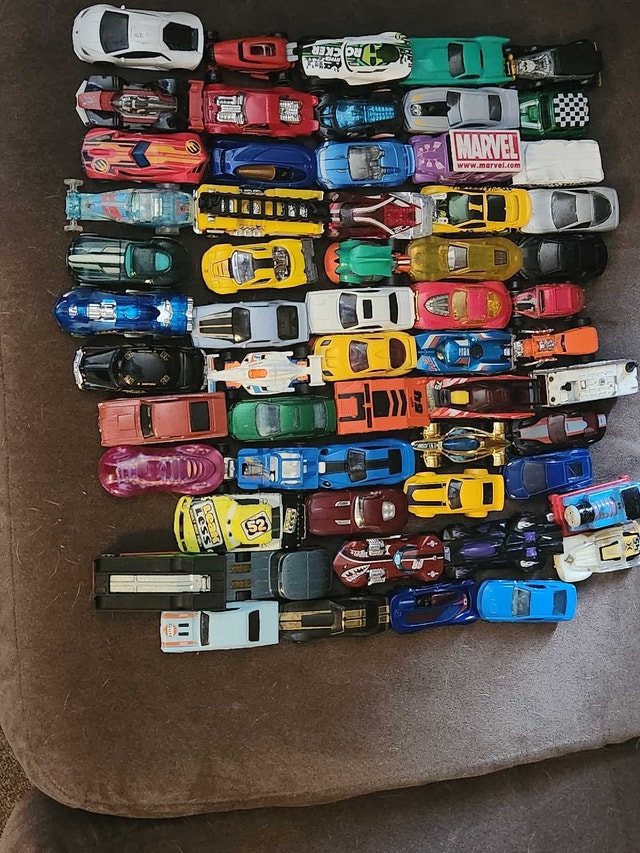 Assorted $5 Hot Wheels Cars