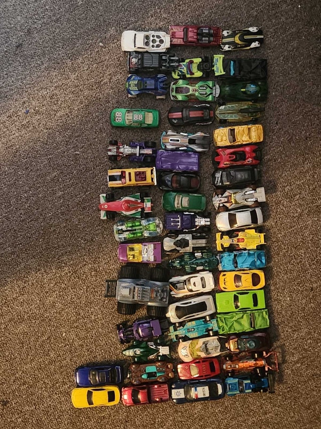 Assorted $2 Hot Wheels/Toy Cars